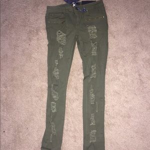 Fashion Nova Destroyed Pants